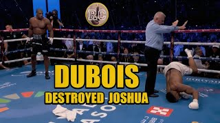 Daniel Dubois destroyed Anthony Joshua  Post Fight Review [upl. by Cohin440]