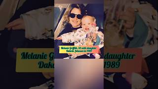 Melanie Griffith with her beautiful daughter Dakota Johnson over the years cute [upl. by Mharg]