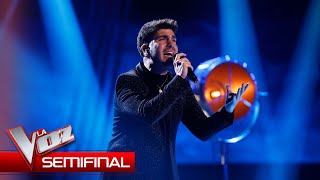 Erwin canta quotAnyonequot  Semifinal  La Voz Antena 3 2024 [upl. by Aivek581]