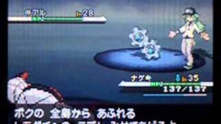 ポケットモンスターブラックホワイト vs N 4 Pokemon Black White vs N 04 [upl. by Hniv]