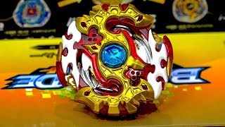 Spriggan Requiem 0Zt Starter B100 Unboxing amp Review  Beyblade Burst GodEvolution [upl. by Colb747]