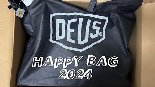 福袋2024 DEUS🖤HAPPY BAG [upl. by Nitza]