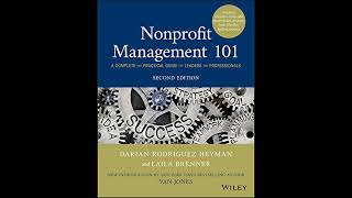 Darian Rodriguez Heyman  Nonprofit Management 101 [upl. by Notelrac415]