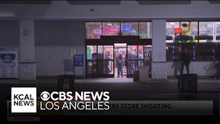 Shooting inside Sun Valley Ralphs grocery store leaves 1 person dead [upl. by Alusru]