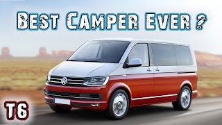 VW T6 2017 California  VW Bus Campervan Overview [upl. by Mercado273]