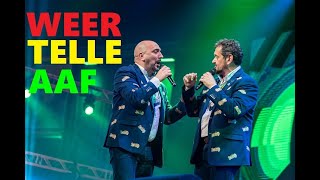 Weer telle aaf  Spik en Span 2019  LYRICS [upl. by Ehttam509]