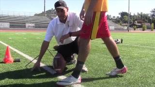 Football Kicking Training Video 1 [upl. by Kral]