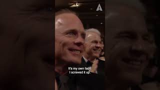 Jim Carrey Gets Emotional at the Oscars [upl. by Kalbli]