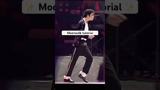 Moonwalk Tutorial 🚶✅ [upl. by Dixil]