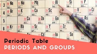 What are rows and columns on the periodic table [upl. by Brigette841]