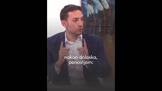 Pavle Grbović o dolasku Makrona parizeru i papteti [upl. by Forward]