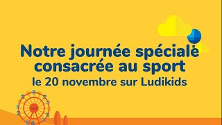 Ludikids journée spéciale dédiée au sport 2023 [upl. by Annagroeg]