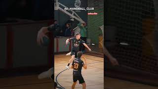 Best classical shot in handball 💫🥅 bestofhandball handball trending handballgoalkeeper sports [upl. by Eelyrag337]