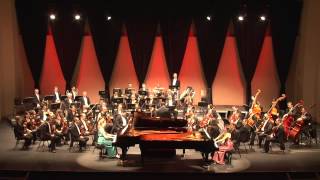 Francis Poulenc Concerto pour deux pianos et orchestre [upl. by Ag]