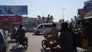 khayam Chowk Sargodha 2017 HD [upl. by Hanley]