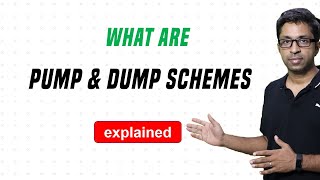 Pump amp Dump Schemes Indian Stock Market [upl. by Assirolc38]