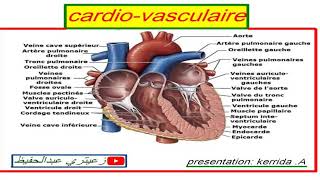 cardiovasculaire 1 ère isp دروس شبه طبي [upl. by Nade]