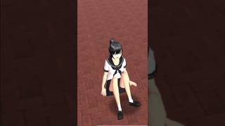 Taiga help riana😥shortvideo sakuraschoolsimulator sakura viralvideo youtubeshorts shorts [upl. by Skantze]