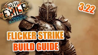 Chaos Flicker Strike 322 Build Guide And Showcase For Champion [upl. by Alikahs]