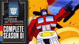 Transformers Generation 1 The Complete First Season  Hasbro Pulse [upl. by Hylan]