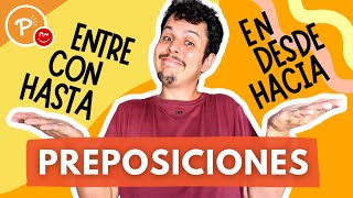 ClaseProfedeELE Las preposiciones [upl. by Khalsa]