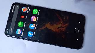 Samsung Galaxy A10s A10 How to Hide amp Unhide Apps [upl. by Anrapa]