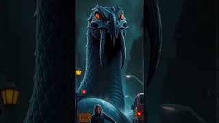 Terrifying Sea Monsters Legends from the Deep mythologylegends mythicalcreatures ocean kraken [upl. by Anires]