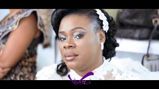 Mimi amp Patricks Congolese Wedding Short Film to PointeNoire Mariage Congolais [upl. by Suidualc]