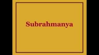 Subrahmanya Kavacham [upl. by Karlens]