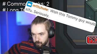 JackSepticeye defends TommyInnit [upl. by Eugenia]