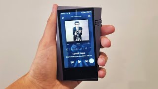 Best MP3 Player For Sound Quality  2023   Astell amp Kern SR25 MKII [upl. by Darra419]