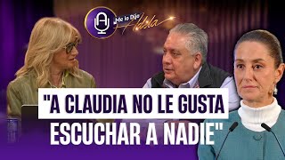 Zaldívar y Claudia los AUTORITÁRIOS del PODER JUDICIAL  MLDA [upl. by Gristede]