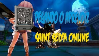 Pegando o Aprendiz No Saint Seiya Online [upl. by Alleinnad595]