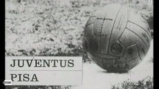 Juventus  Pisa 20 24111968 8a Andata Serie A [upl. by Annabel]