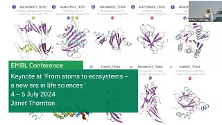 Fifty years of protein structures  EMBL [upl. by Blockus637]