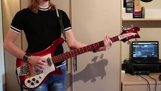 Genesis  Watcher Of The Skies  Bass Cover [upl. by Ocicnarf141]