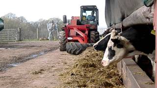 Silage pushover Trillick CoTyrone [upl. by Anastatius825]