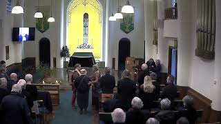 John Harrisons Funeral  Seafield Crematorium Edinburgh  29 January 2024 [upl. by Valina407]