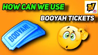 HOW TO USE BOOYAH TICKETS IN FREE FIRE  HOW TO USE BOOYAH APP AND TICKETS  BOOYAH TICKETS [upl. by Eel532]