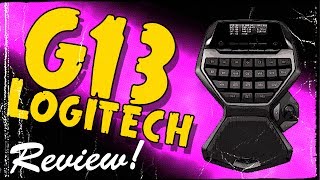 Logitech G13 Review  Change the Way You Game [upl. by Ainnek]