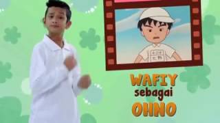 Chibi Maruko Chan song Malay version voice [upl. by Hortensa107]