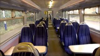 Ghost Train Helsby  Ellesmere Port Full Journey [upl. by Merideth]