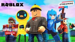 Hallo Guys  Roblox Live Stream roblox live asvinnet games gaming [upl. by Horatius]