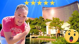 I Stay In A 5Star Luxury Resort In Las Vegas  Wynn Las Vegas [upl. by Goddart]