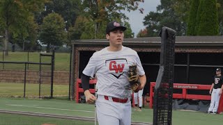 Off Day Plyo Routine  Day in the Life of a College Baseball Player [upl. by Eninnaej]