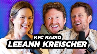 LeeAnn Kreischer Begged Bert to do Stand Up Before Tom Segura amp Joe Rogan [upl. by Droffilc]