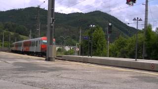 Highlights von Bahn Alltag in Großraum von Graz in der Steiermark Austria Teil 13 [upl. by Ettenim785]