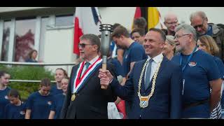 Sportolympiades  Brumath  Dingolfing 2024 [upl. by Edrock937]