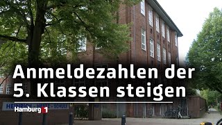 5 Klasse Anmeldezahlen für das kommende Schuljahr steigen weiter an [upl. by Heda]