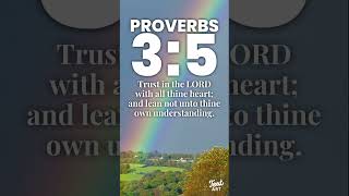 KJV Proverbs 35 kjv scriptureoftheday verseoftheday quoteoftheday godsword jesuschrist [upl. by Wiggins]